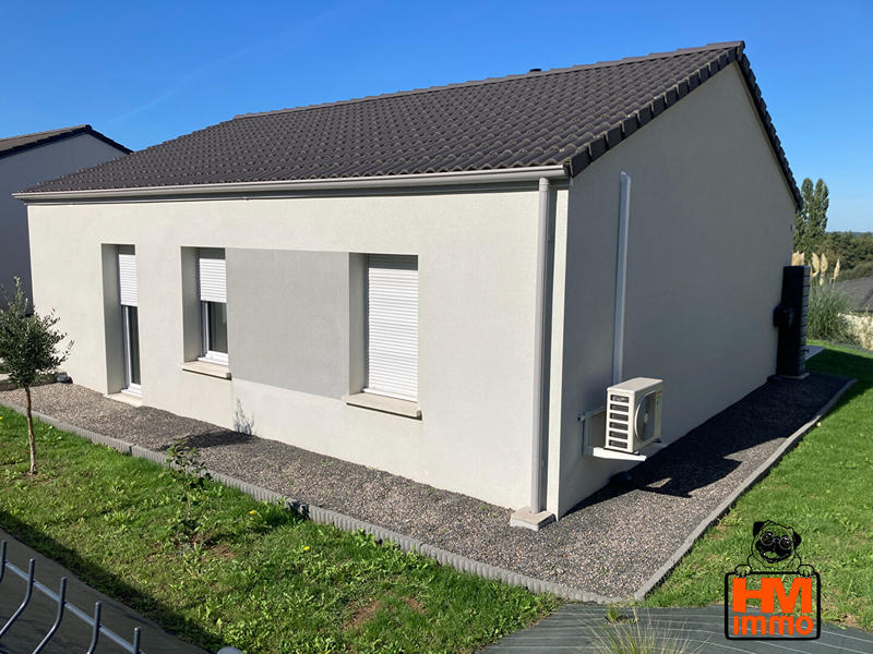 Maison - 65 m² - 3 pièces