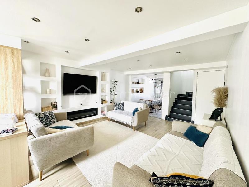 Maison de ville - 125 m² - 5 pièces