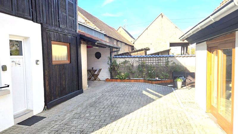 Maison ancienne - 122 m² - 6 pièces