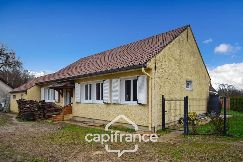 Maison - 92 m² - 4 pièces
