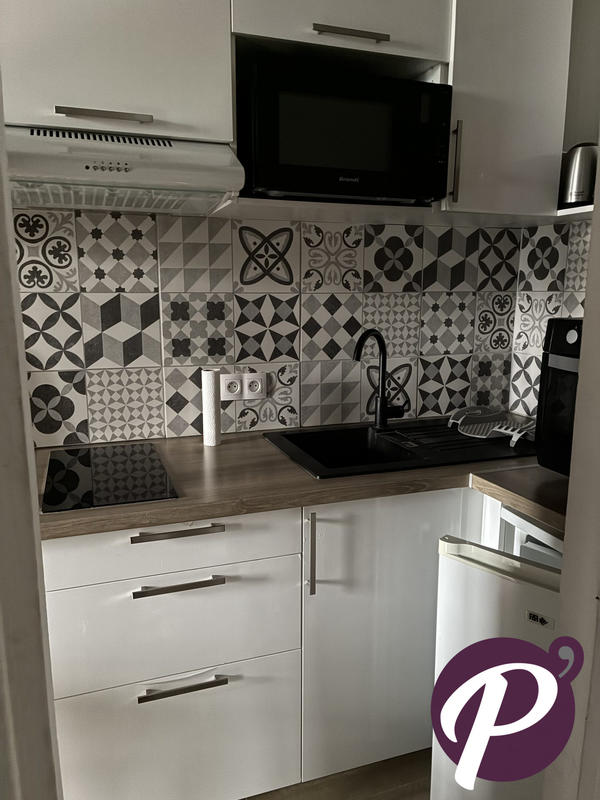 Appartement - 34 m² - 1 pièce