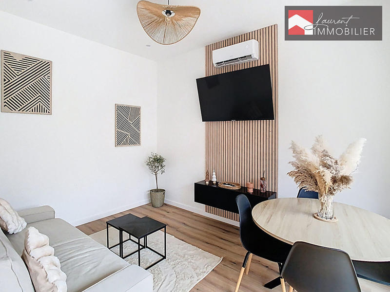 Appartement - 44 m² - 2 pièces