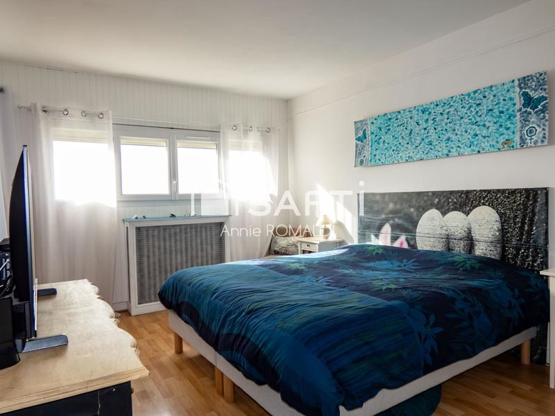 Maison - 122 m² - 4 pièces