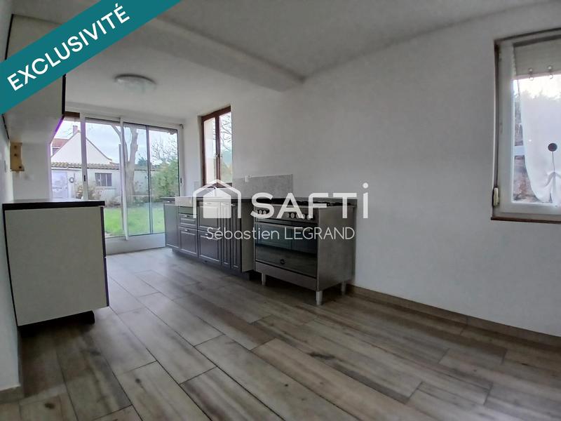 Maison - 110 m² - 5 pièces