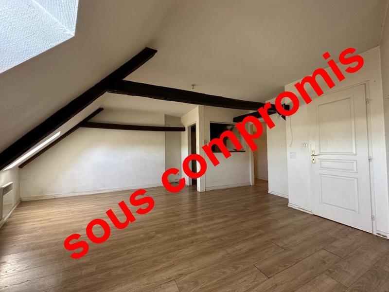 Appartement ancien - 63 m² - 3 pièces