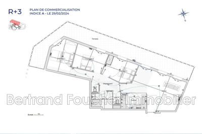 Appartement - 83 m² - 4 pièces