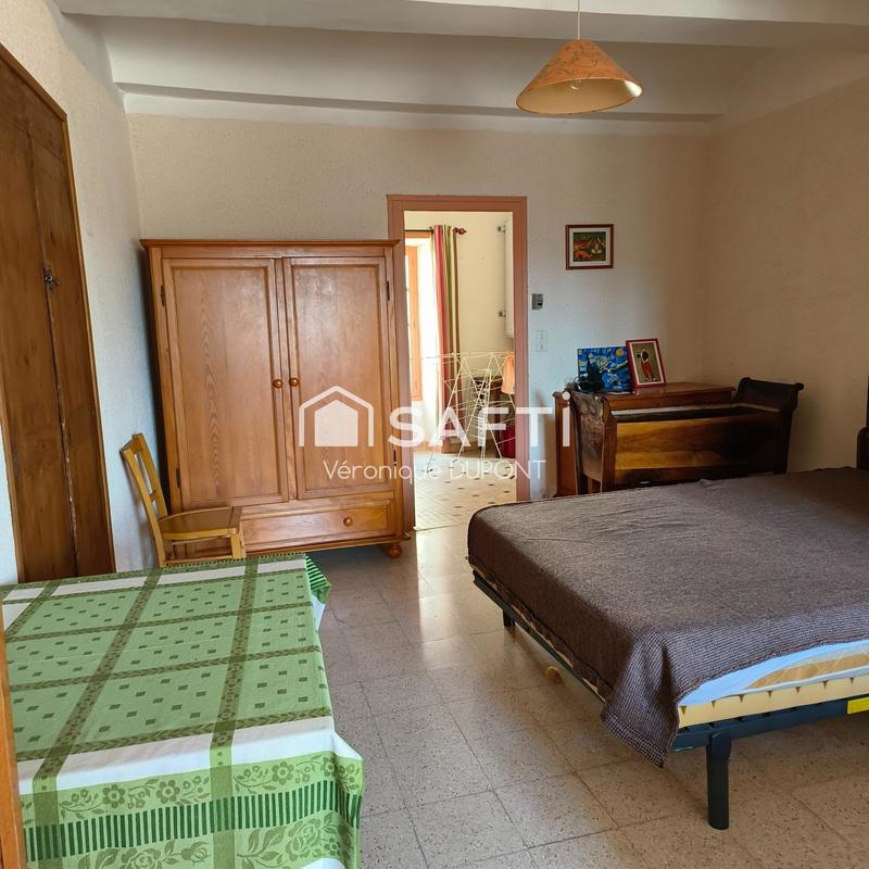 Maison de village - 120 m² - 6 pièces