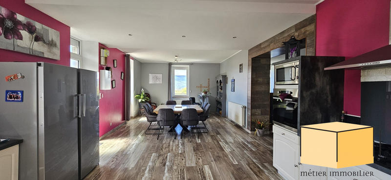 Maison ancienne - 164 m² - 6 pièces