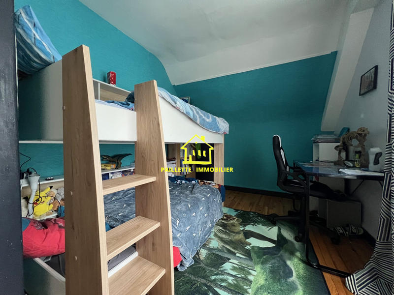 Maison - 89 m² - 5 pièces