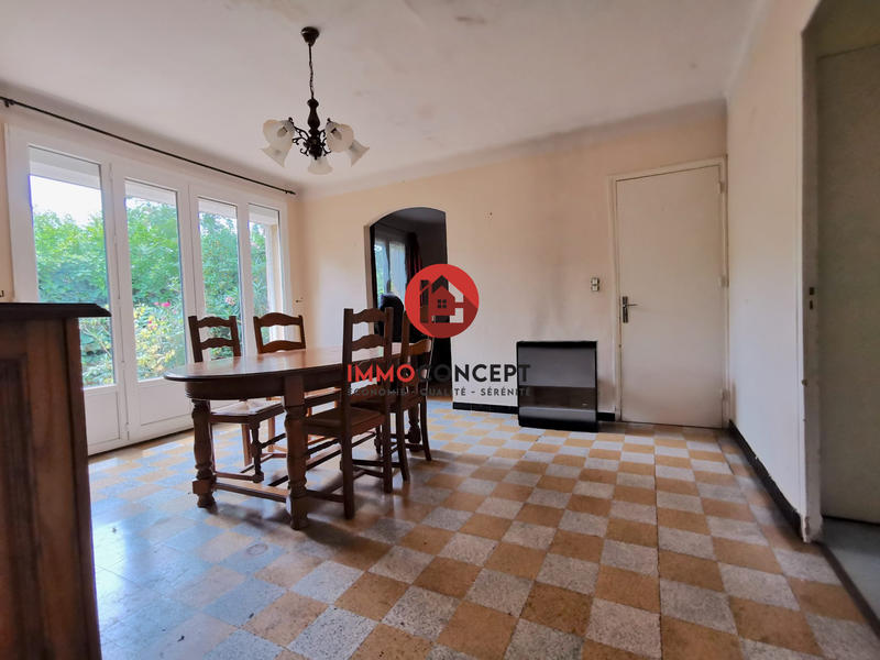 Maison - 86 m² - 5 pièces