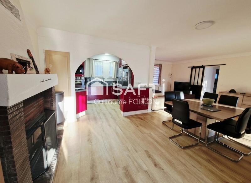 Maison - 175 m² - 6 pièces