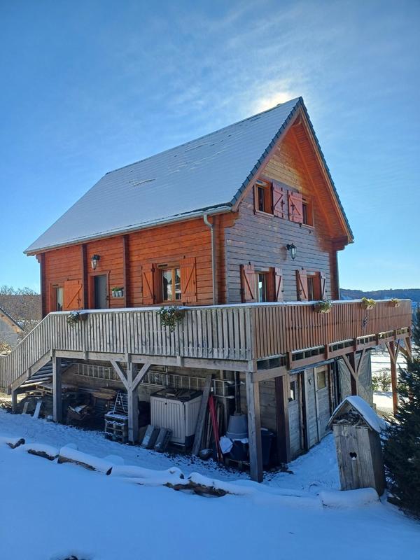 Châlet - 81 m² - 5 pièces