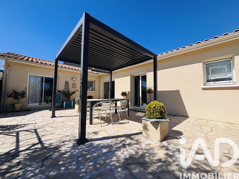 Maison - 128 m² - 5 pièces