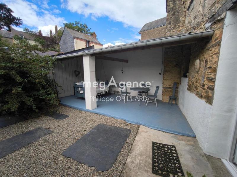 Maison ancienne - 91 m² - 4 pièces