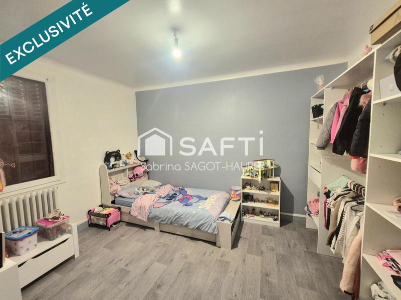 Maison - 86 m² - 5 pièces