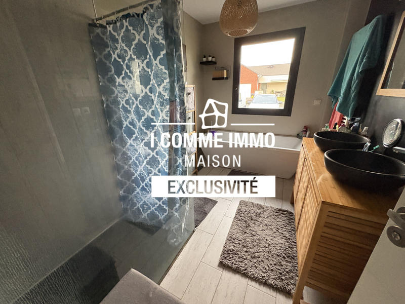 Maison - 110 m² - 6 pièces