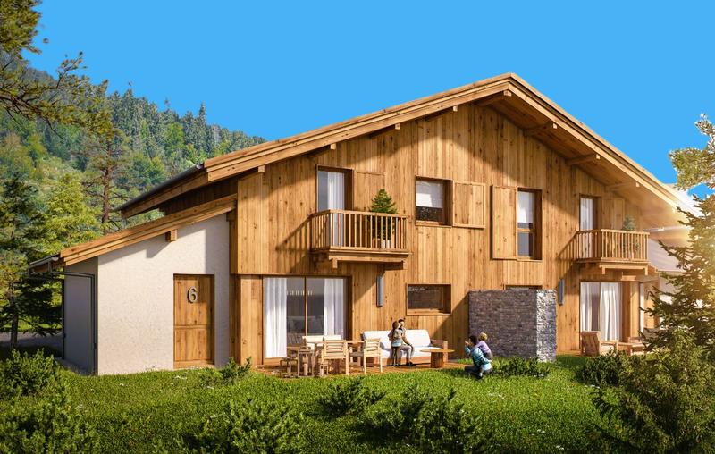 Châlet - 105 m² - 5 pièces