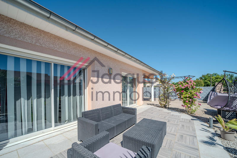 Maison - 109 m² - 4 pièces