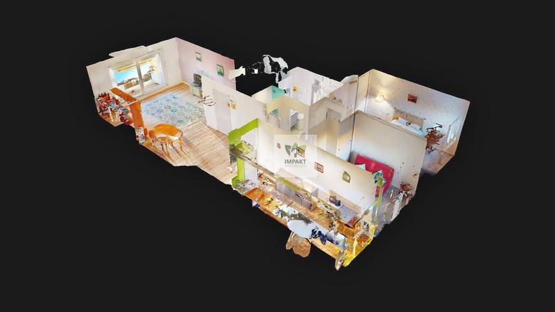 Appartement - 76 m² - 4 pièces