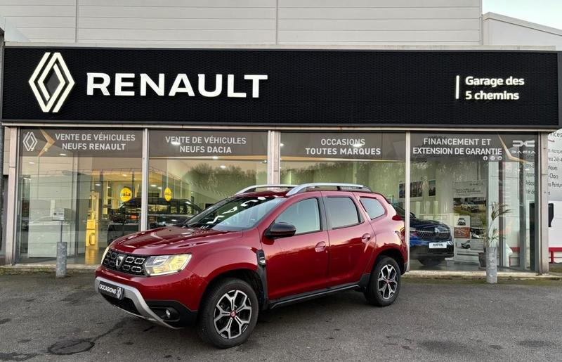 Dacia Duster Techroad Blue Dci 115 4x2