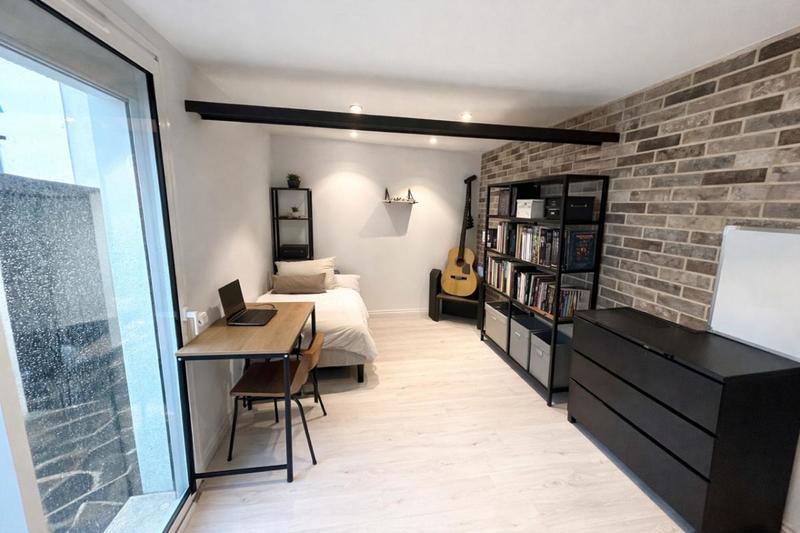 Maison - 90 m² - 4 pièces