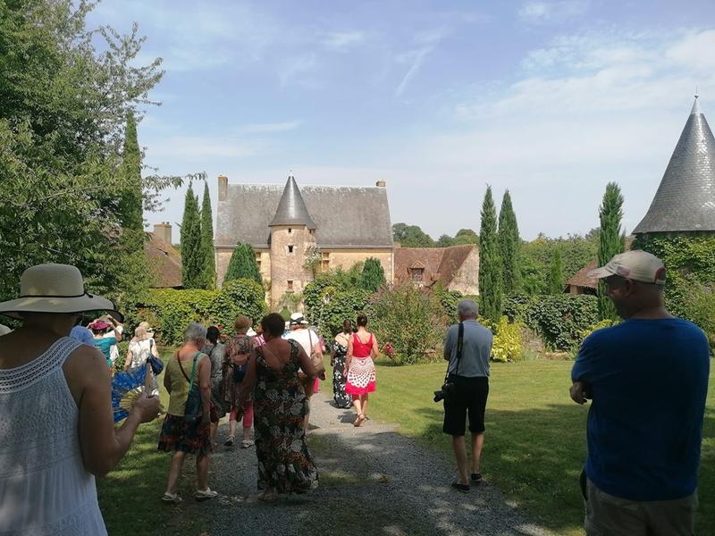 Histo-rando à Vallon-sur-Gée
