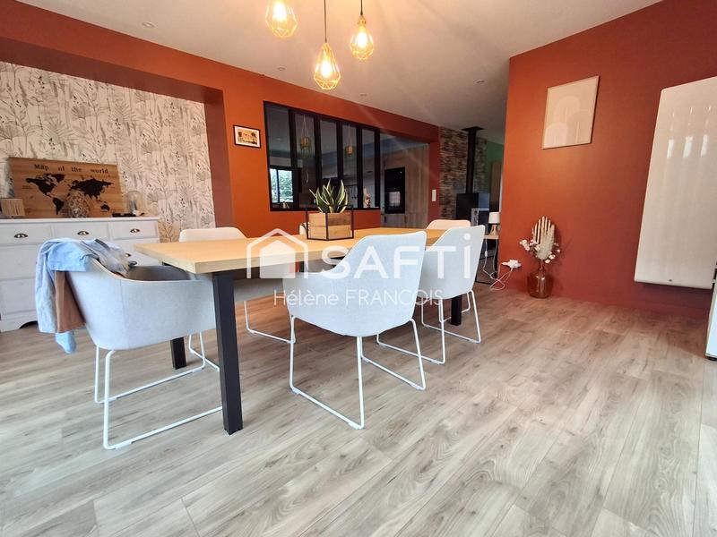 Maison - 150 m² - 6 pièces