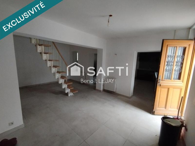 Maison - 76 m² - 4 pièces