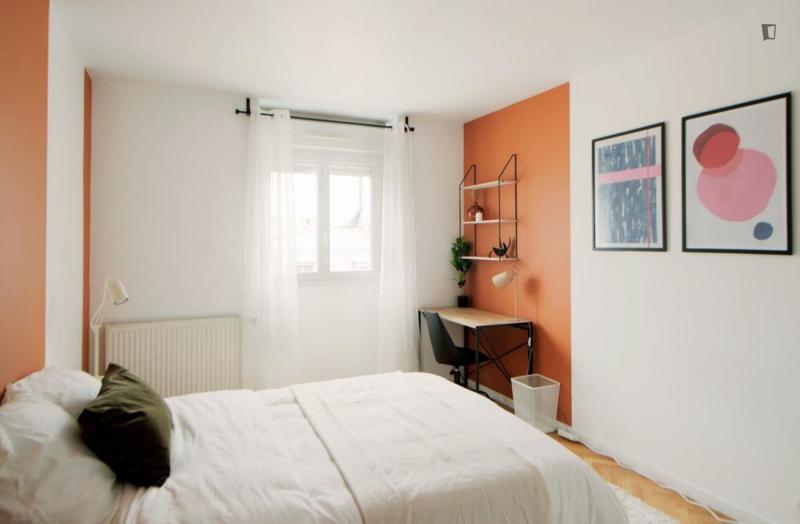 Chambre - 13 m² - 4 pièces