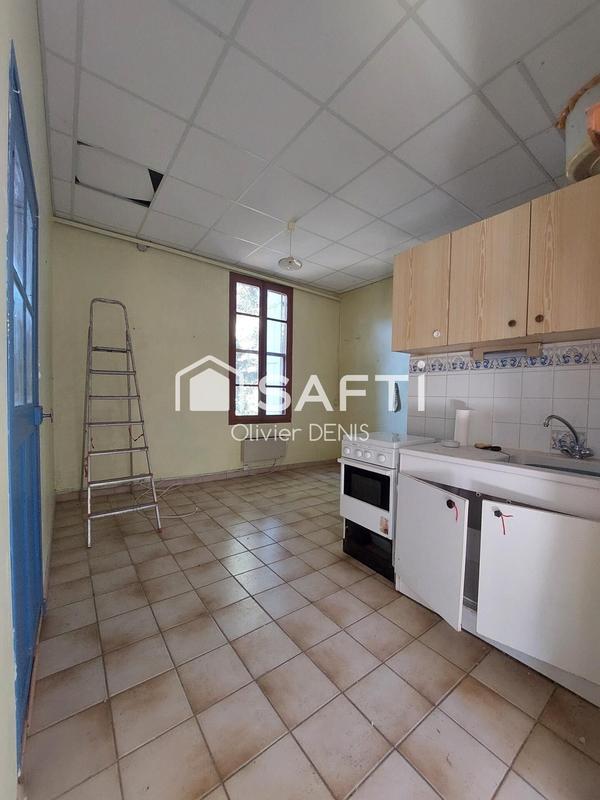Maison - 38 m² - 3 pièces