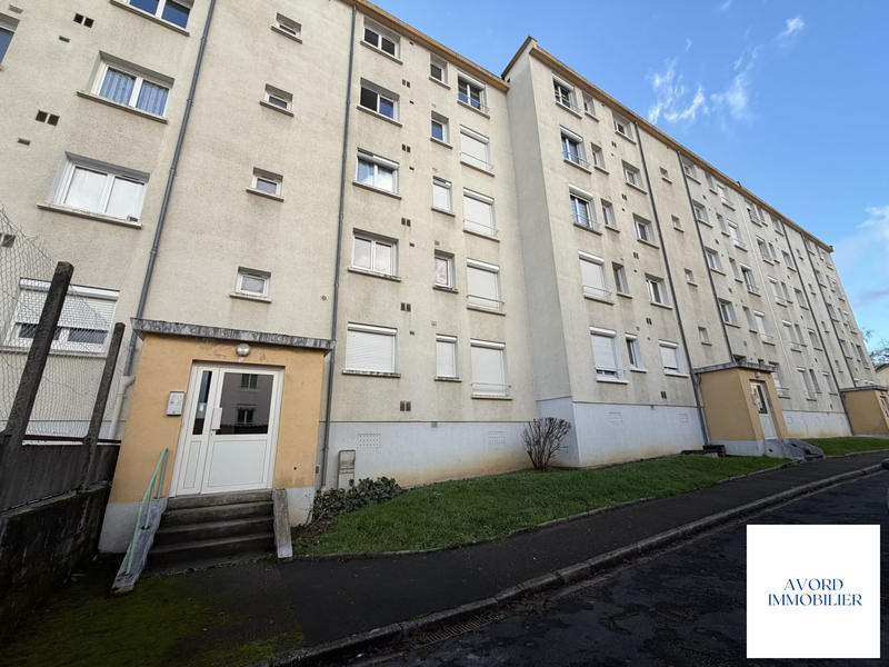 Appartement - 56 m² - 3 pièces