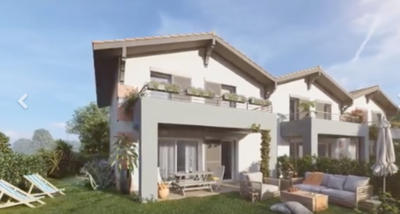 Maison - 96 m² - 4 pièces