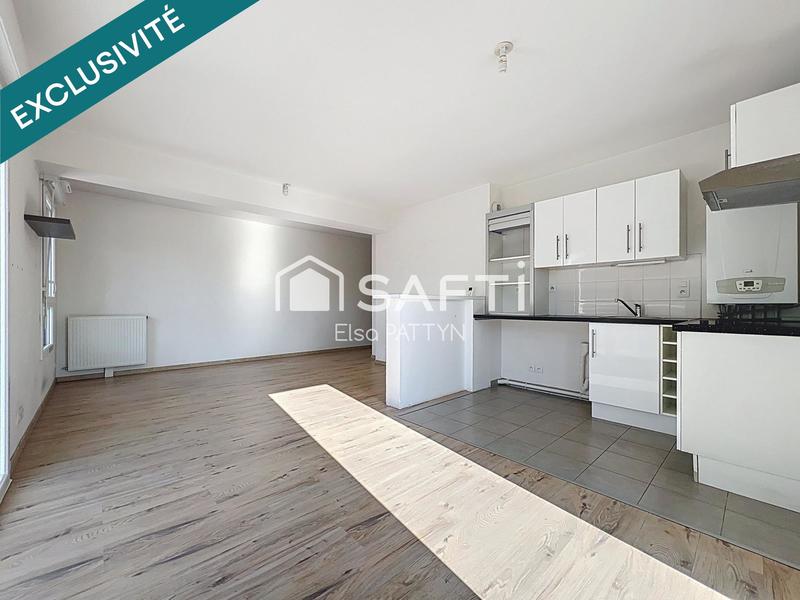Appartement - 66 m² - 3 pièces