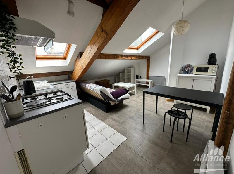 Appartement - 21 m² - 2 pièces