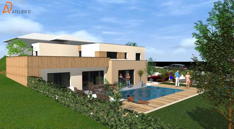 Terrain constructible - 1 231 m²