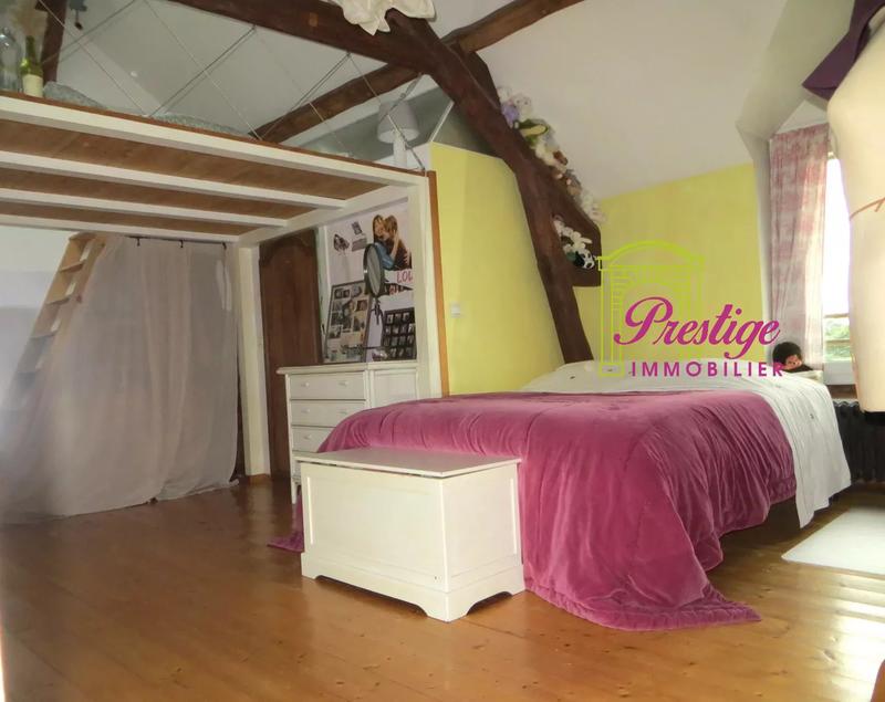 Maison - 118 m² - 5 pièces