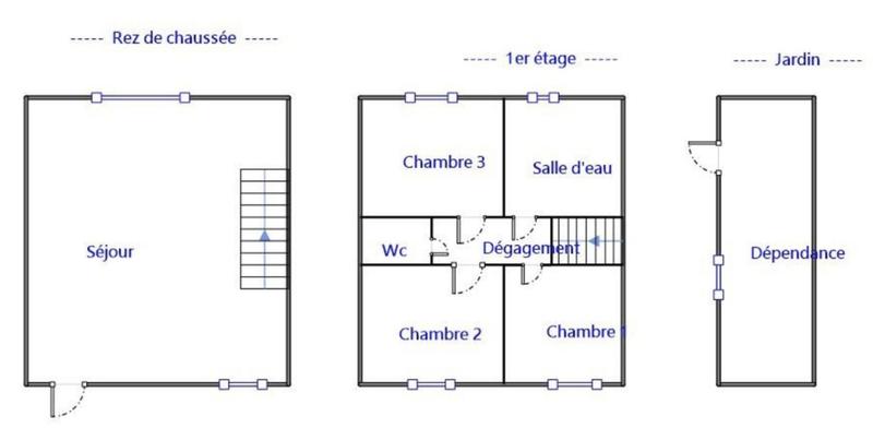 Pavillon - 130 m² - 6 pièces