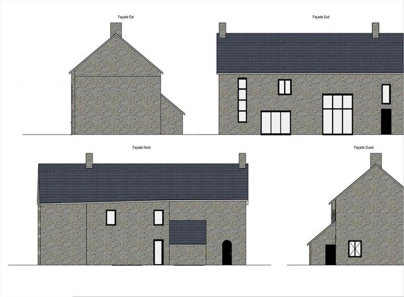 Maison de campagne - 163 m² - 2 pièces