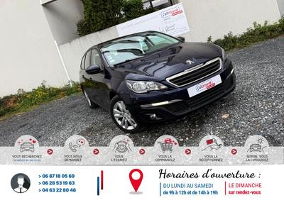 Peugeot 308 Sw II 1.6 e-Hdi 115Cv Active Bv6 *Véhicule Sous Garantie* Ct Révision Kit Distribution Ok * 100 Points de Contrôles* CarteGrise Moitié prix (Véhicule plus 10 ans)* Autoradio (+Commande aux volant) Bluetooth Media player / JukeBox Prise aux/Usb