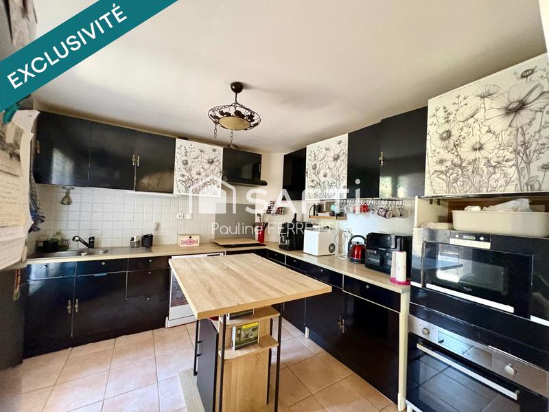 Maison de ville - 90 m² - 5 pièces