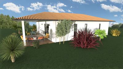 Maison - 92 m² - 4 pièces