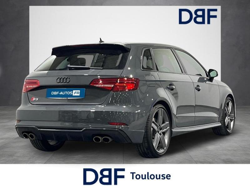 Audi S3 sportback 50 Tfsi 300 s tronic 7 Quattro