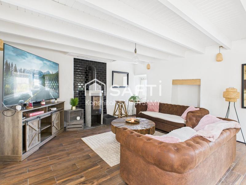 Maison - 124 m² - 6 pièces