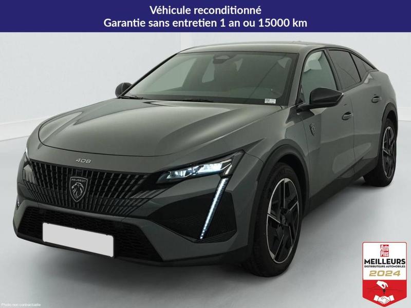 Peugeot 408 Hybrid 145 e-Dcs6 Gt