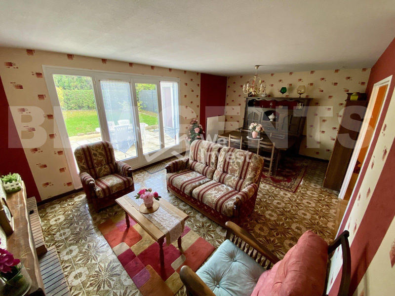 Maison - 90 m² - 4 pièces