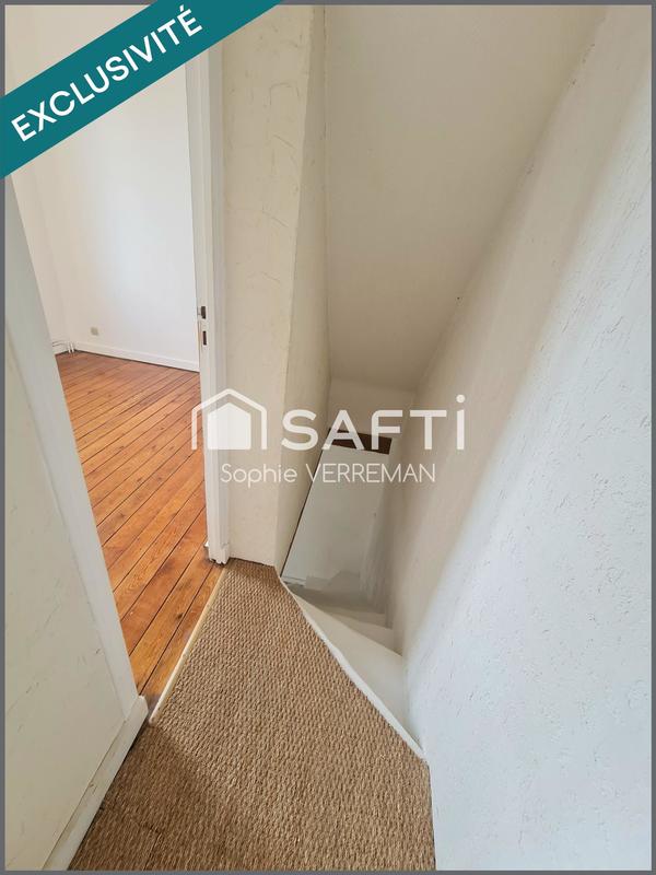 Maison de ville - 53 m² - 4 pièces