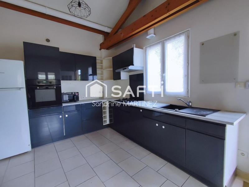 Maison - 85 m² - 4 pièces