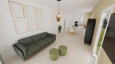 Appartement - 63 m² - 3 pièces