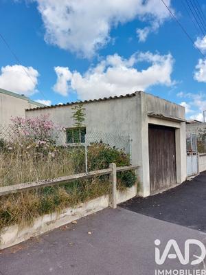 Maison - 50 m² - 3 pièces