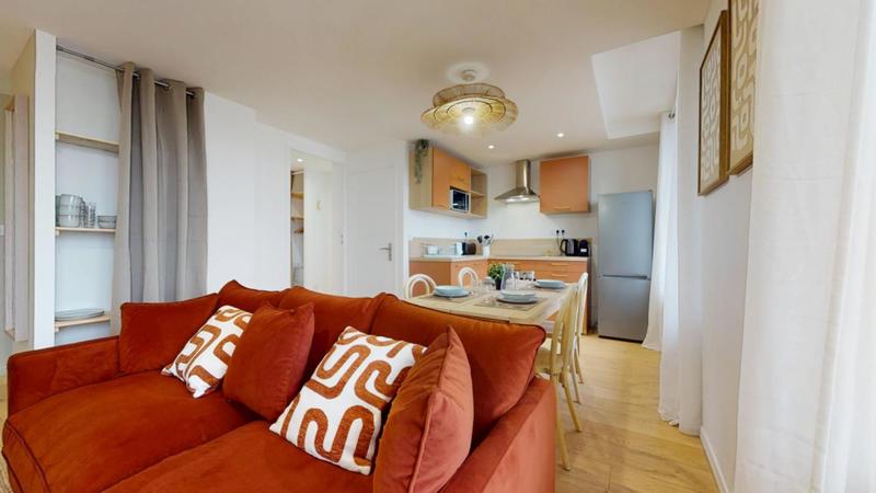 Appartement - 59 m² - 4 pièces